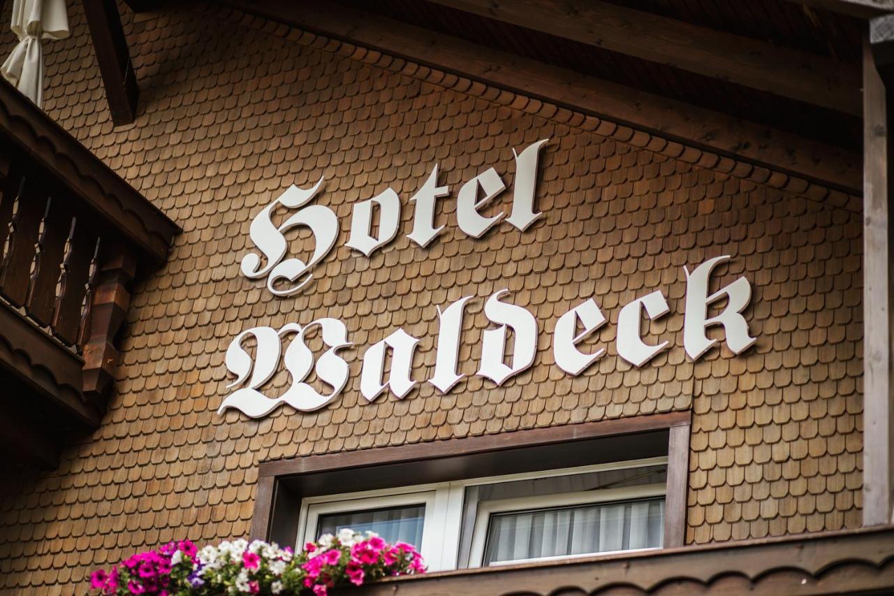 פלדברג Hotel Waldeck מראה חיצוני תמונה